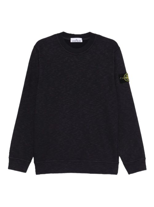 Stone Island Felpa in cotone con taschino Stone Island | K2S156100053S0238V0026 INK
